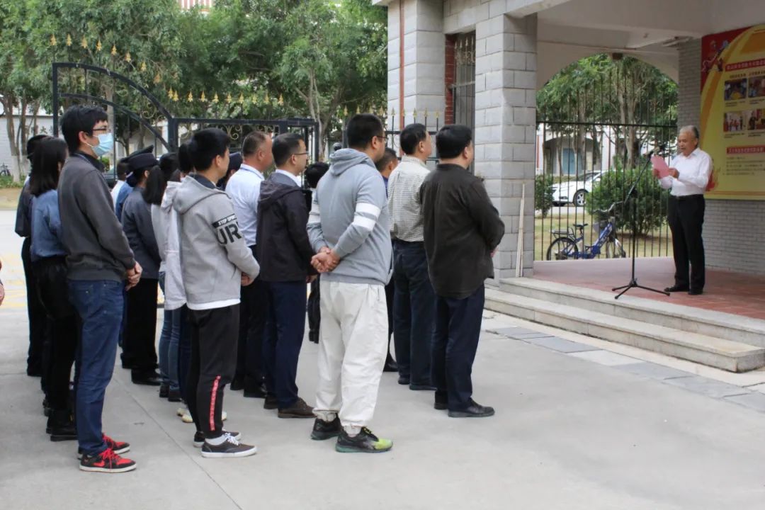 筑牢安全防“火”墙——翔安校区消防培训室启用