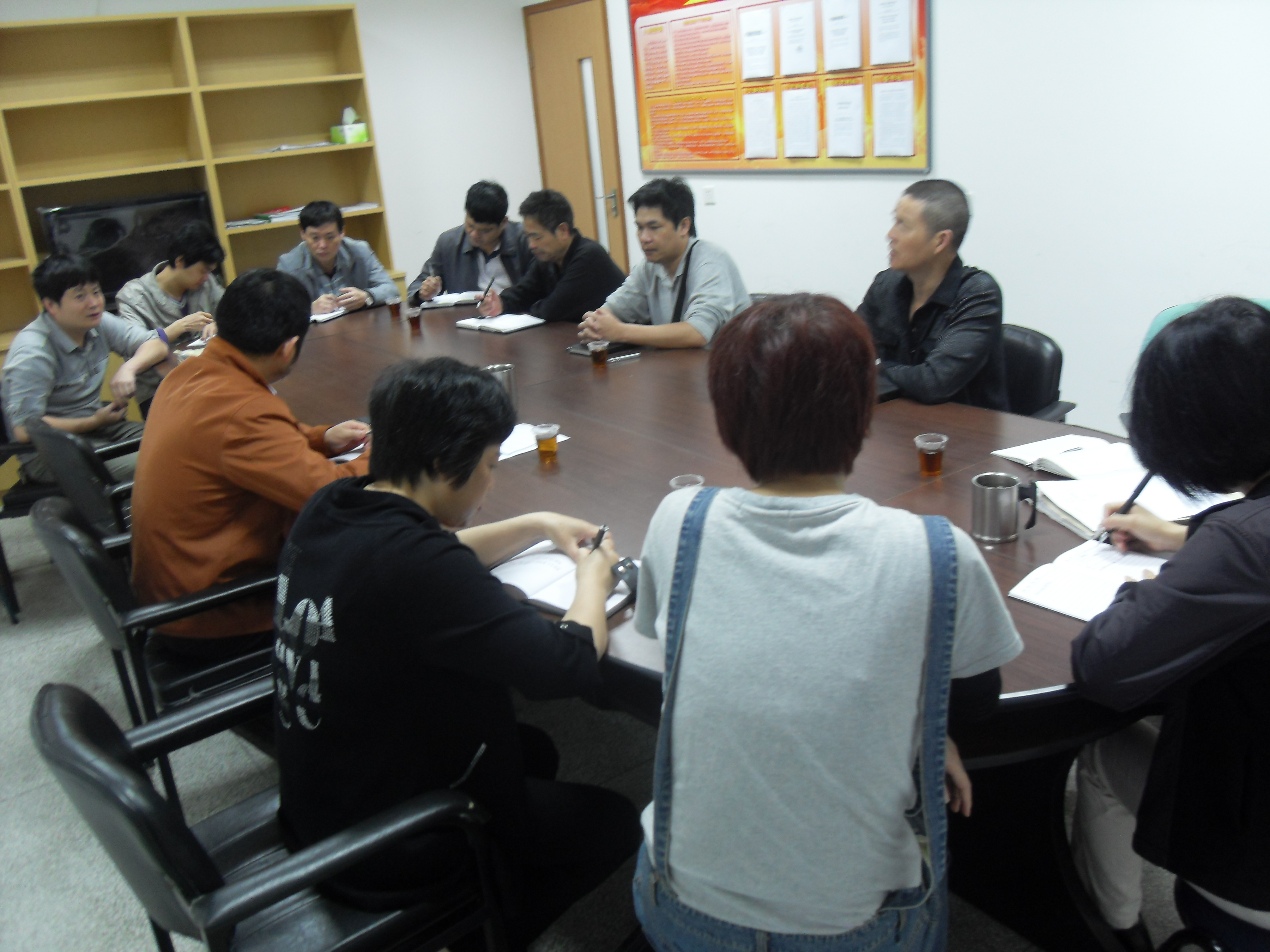 认真对待  整改提升——水电服务中心完成ISO年度内审工作