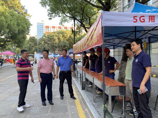 水电不靠后，保障冲在前——水电服务中心全力做好迎新水电保障