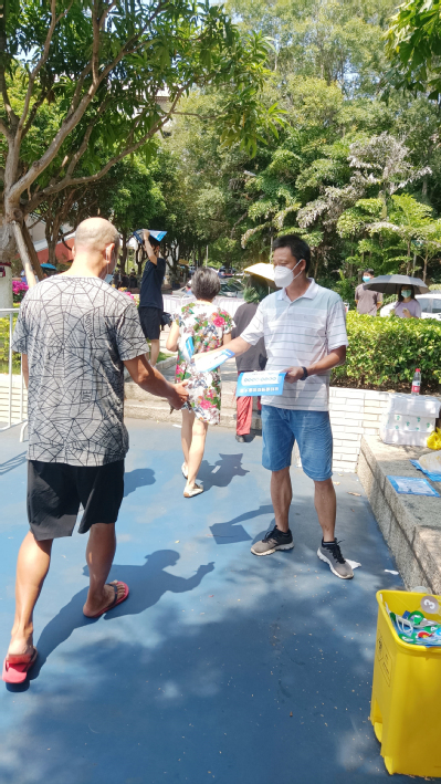 筑牢防疫网，全力守护教职工住宅区