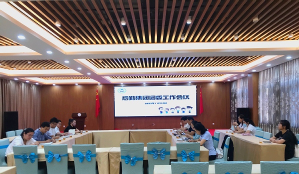 认真学习二十大精神 号声嘹亮向祖国报告——999白菜大厅团委召开团委扩大会议