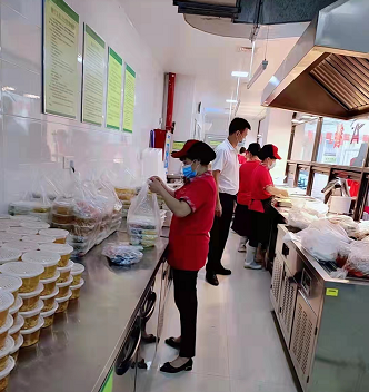 防疫有您，保障有我——“厦大餐饮”与您携手战“疫”