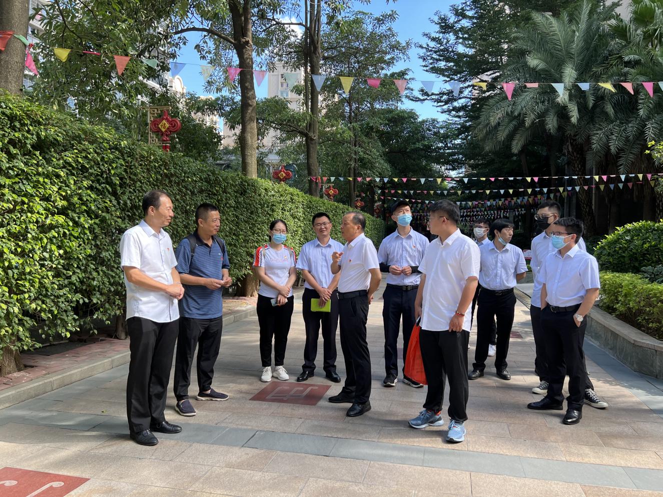 参观学习拓思路   凝心聚力促提升