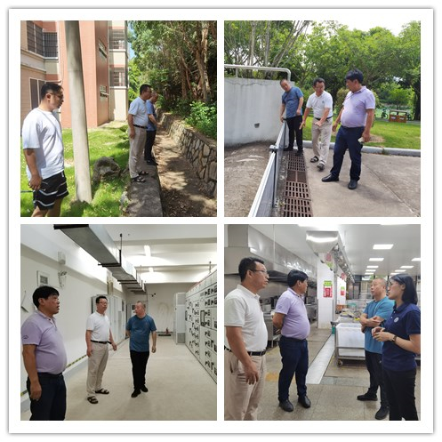 筹备物资严阵以待，排查隐患守土尽责 ——漳州校区服务办全力做好防抗台风“杜苏芮”准备工作
