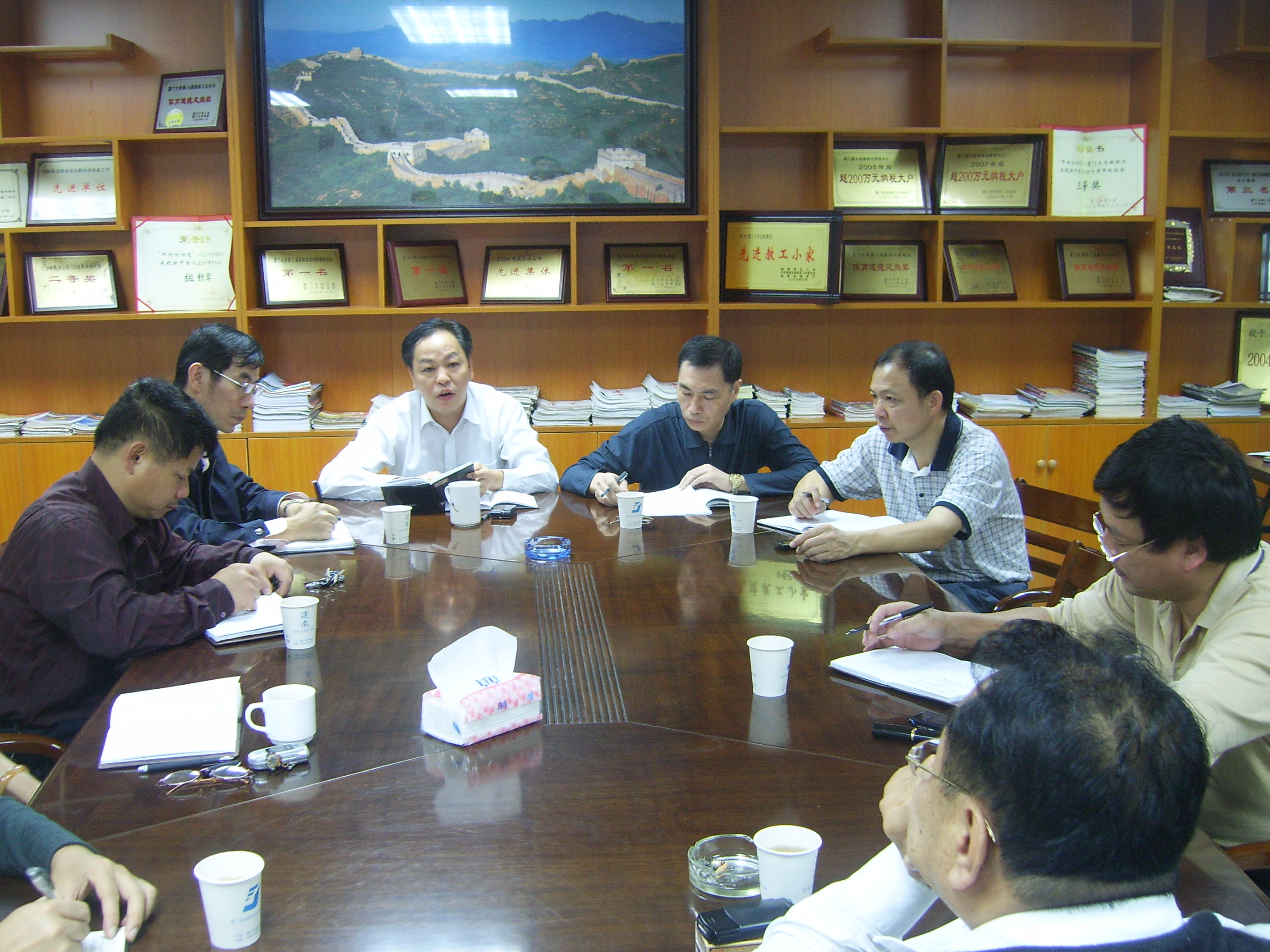 我院召开工作布置会议