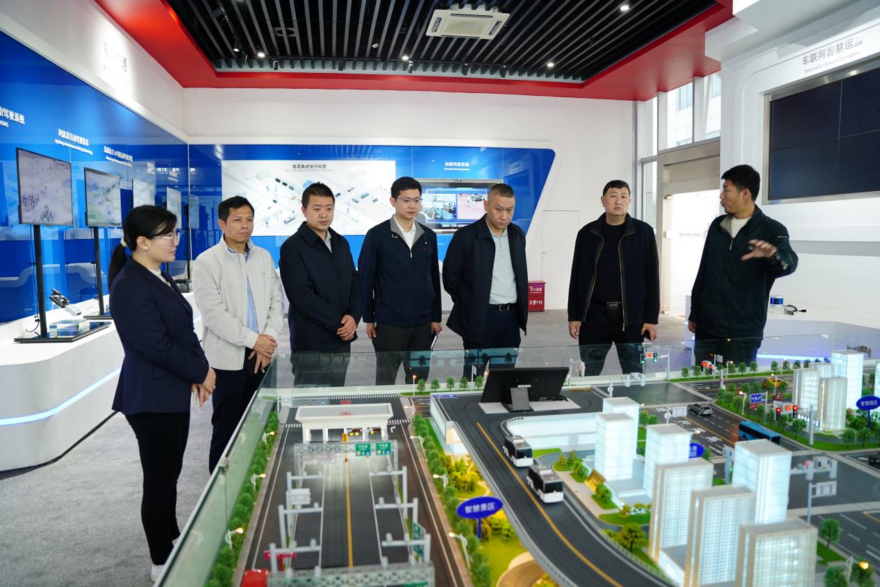 开年启程，第一站——运输服务中心深度走访厦门金龙联合汽车工业有限公司