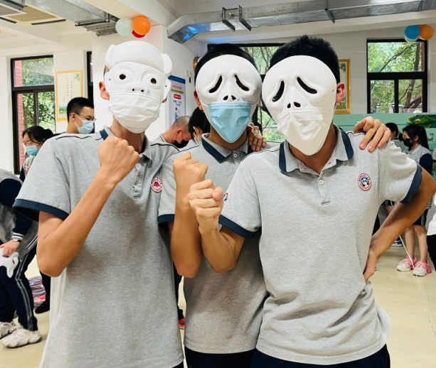 赋能添彩 放飞心灵——  厦门一中厦大餐厅策划举办初三学子美食品鉴及互动减压活动