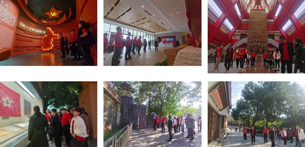 追寻红色足迹，赓续红色血脉——南强后勤公司党支部赴三明市开展第二期红色学习之旅