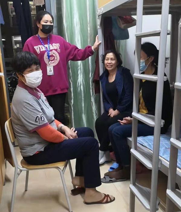 同吃同住同抗疫！南强物业翔安校区服务处用坚守诠释责任