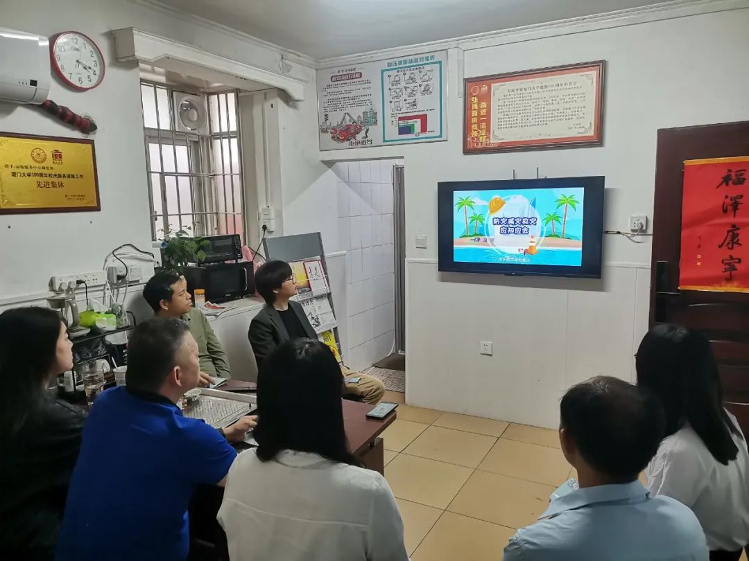 筑牢防灾减灾防线  共享平安校园生活——999白菜大厅开展防灾减灾安全隐患排查演练