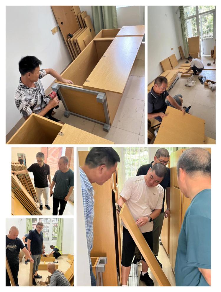 漳州校区全力以赴，为新生开启美好校园生活