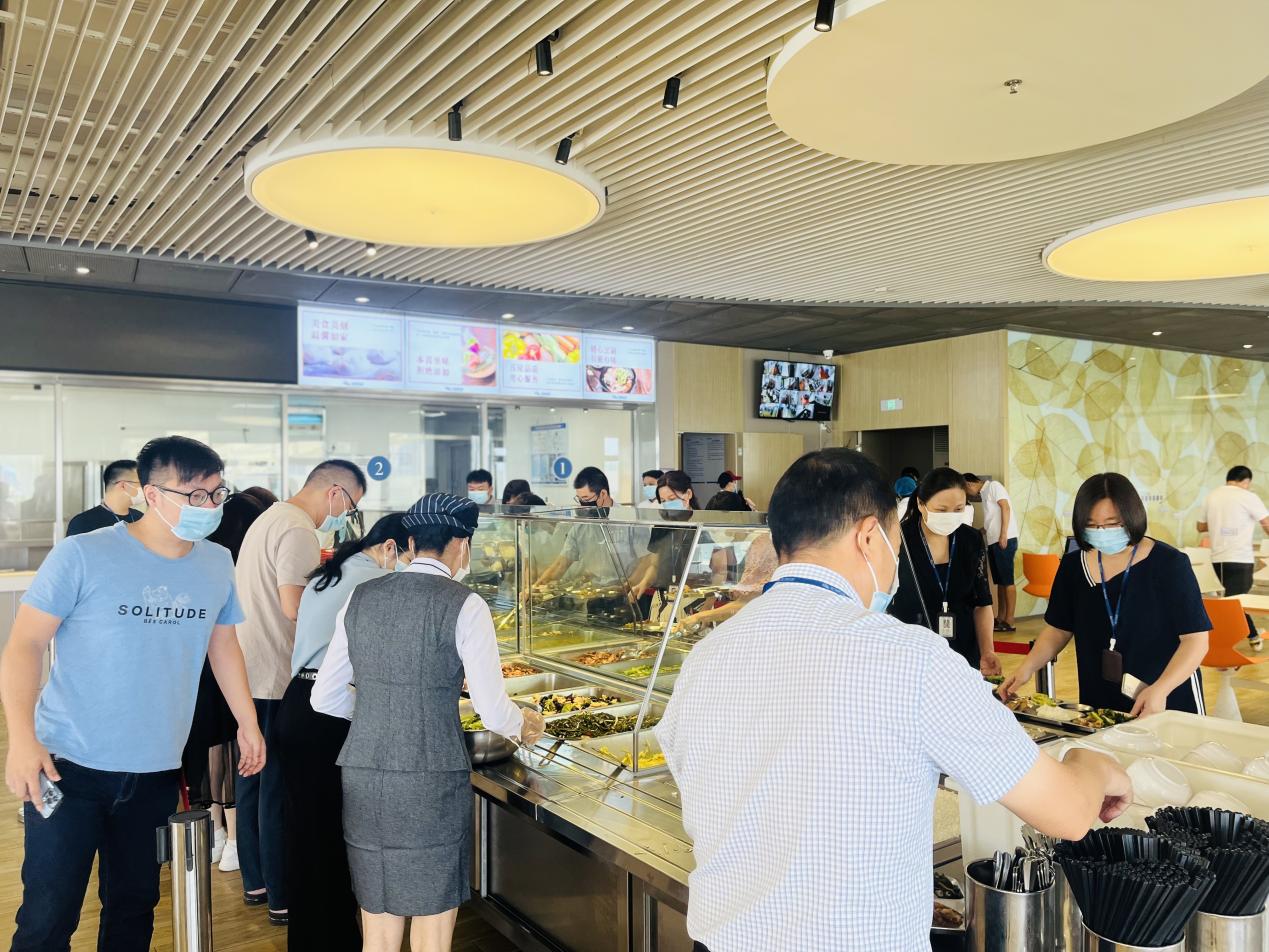 “厦大餐饮”厦门路桥集团员工餐厅喜迎开业