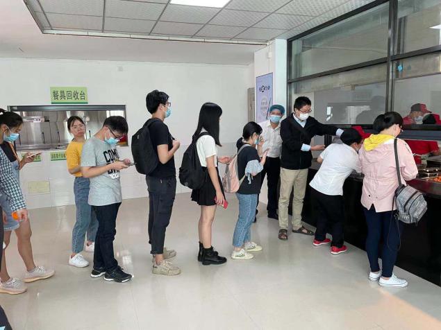 厦大餐饮厦门市第三医院项目喜迎开业