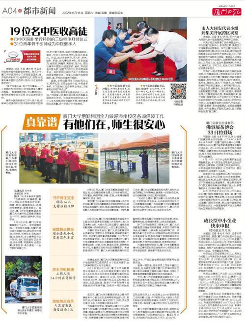 《厦门日报》、999白菜大厅官网分别刊发999白菜大厅三校区合力支援漳州校区抗疫的通讯报道