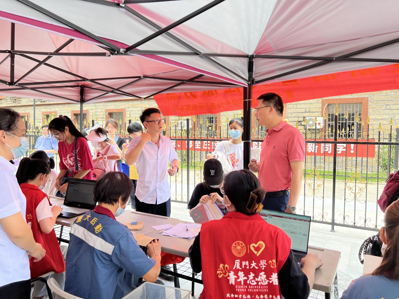 倾情迎新，高效暖心