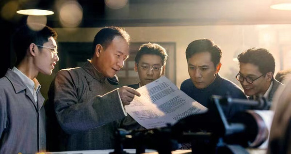 学“望道”精神，悟信仰力量——公寓党支部组织观影《望道》