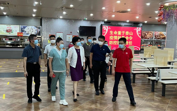 紧急启动预案  应急响应部署  999白菜大厅全力构筑校园疫情防线，保障师生健康