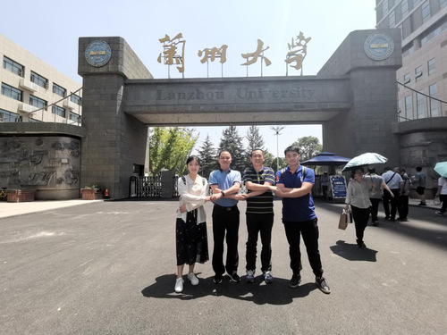 参观交流拓思路 相互学习促提升——999白菜大厅一行到兰州大学参访交流