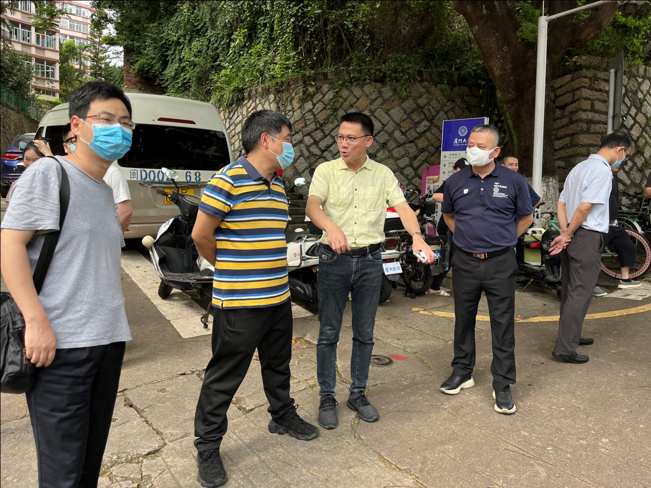 运输服务中心圆满完成疫情防控应急演练
