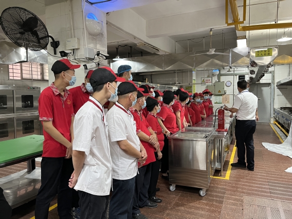 消除消防隐患 筑牢安全防线——南强后勤服务公司开展“消防安全月”全覆盖系列活动