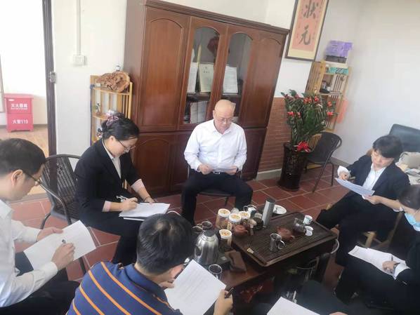 提升自救意识，凝聚战“疫”力量——南强后勤公司组建应急供餐保障组