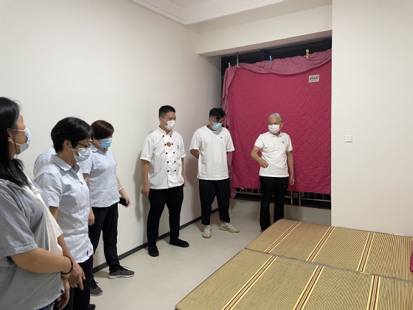 翔安服务办凝聚合力解决疫情期间员工临时住宿问题