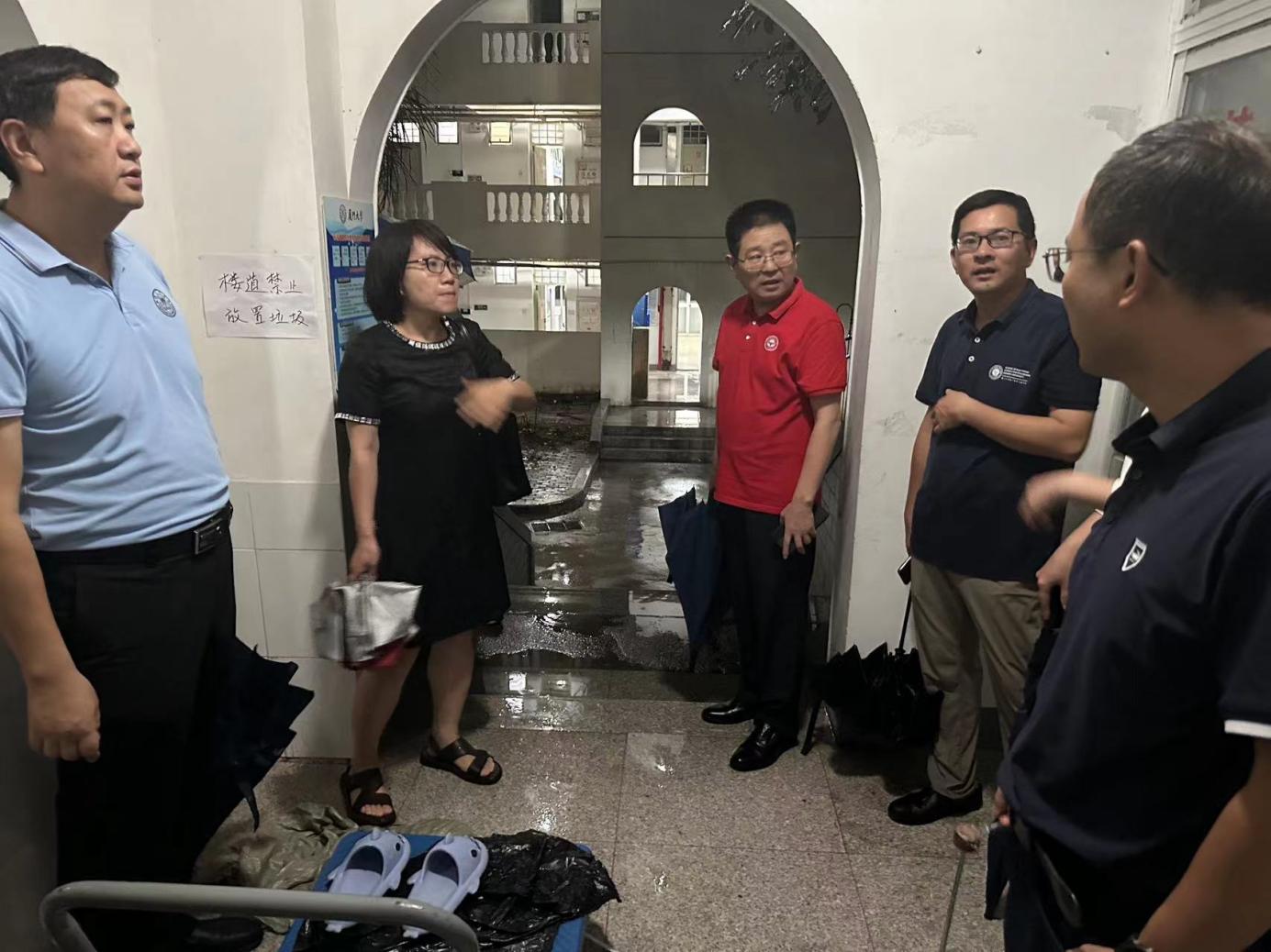 “汛”速出击，全力防御