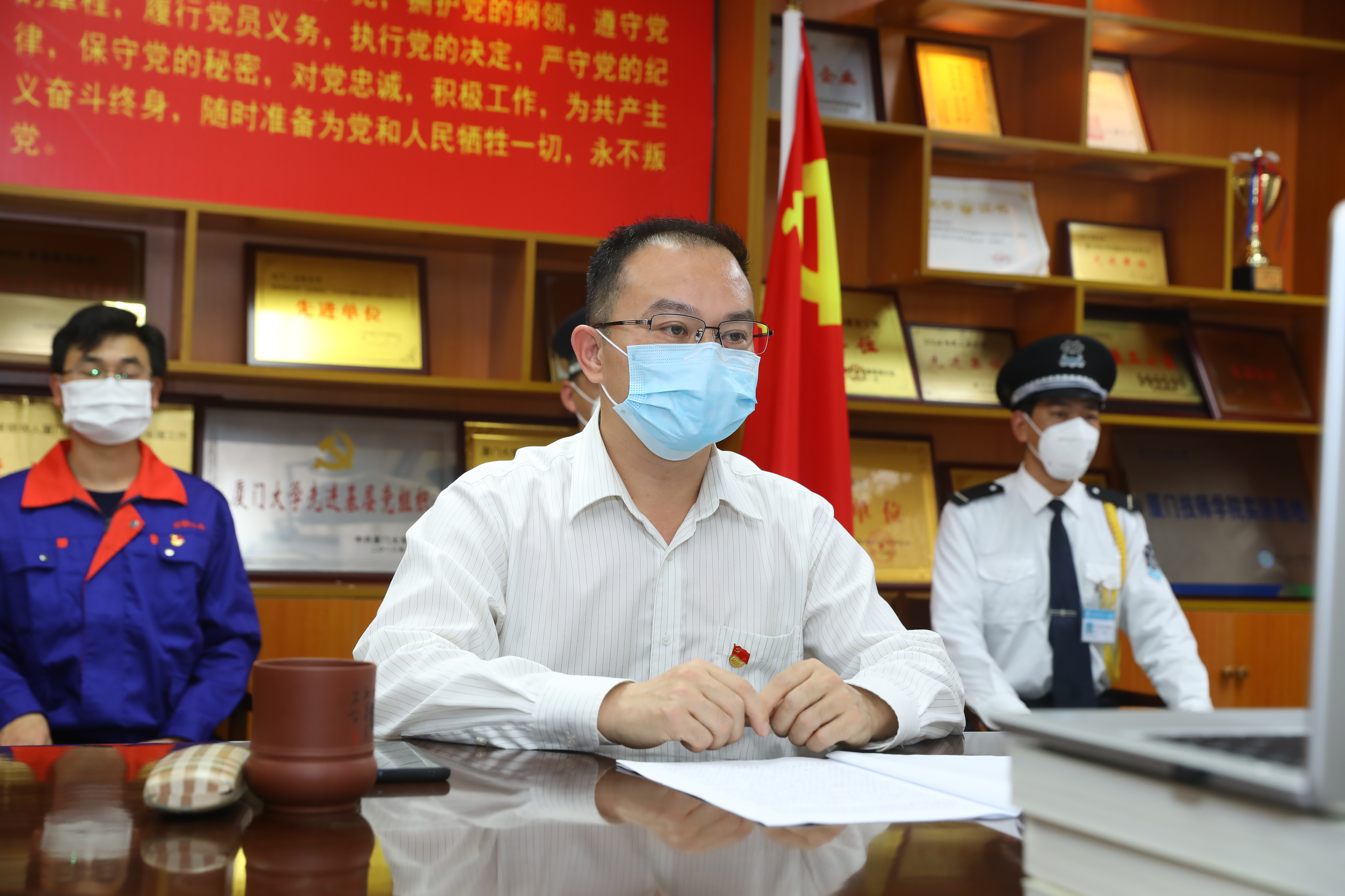 下好先手棋  打好主动仗——抓好疫情防控，迎复产复学