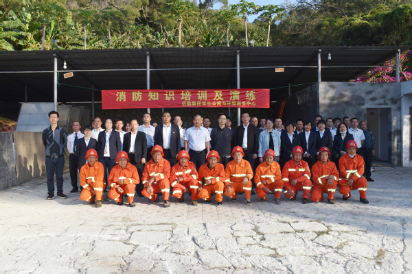 提升消防安全意识，实战演练防患未然