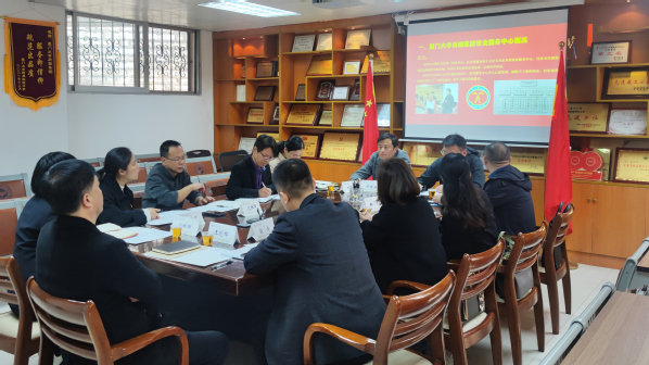 扬州大学后勤保障处一行来访集团