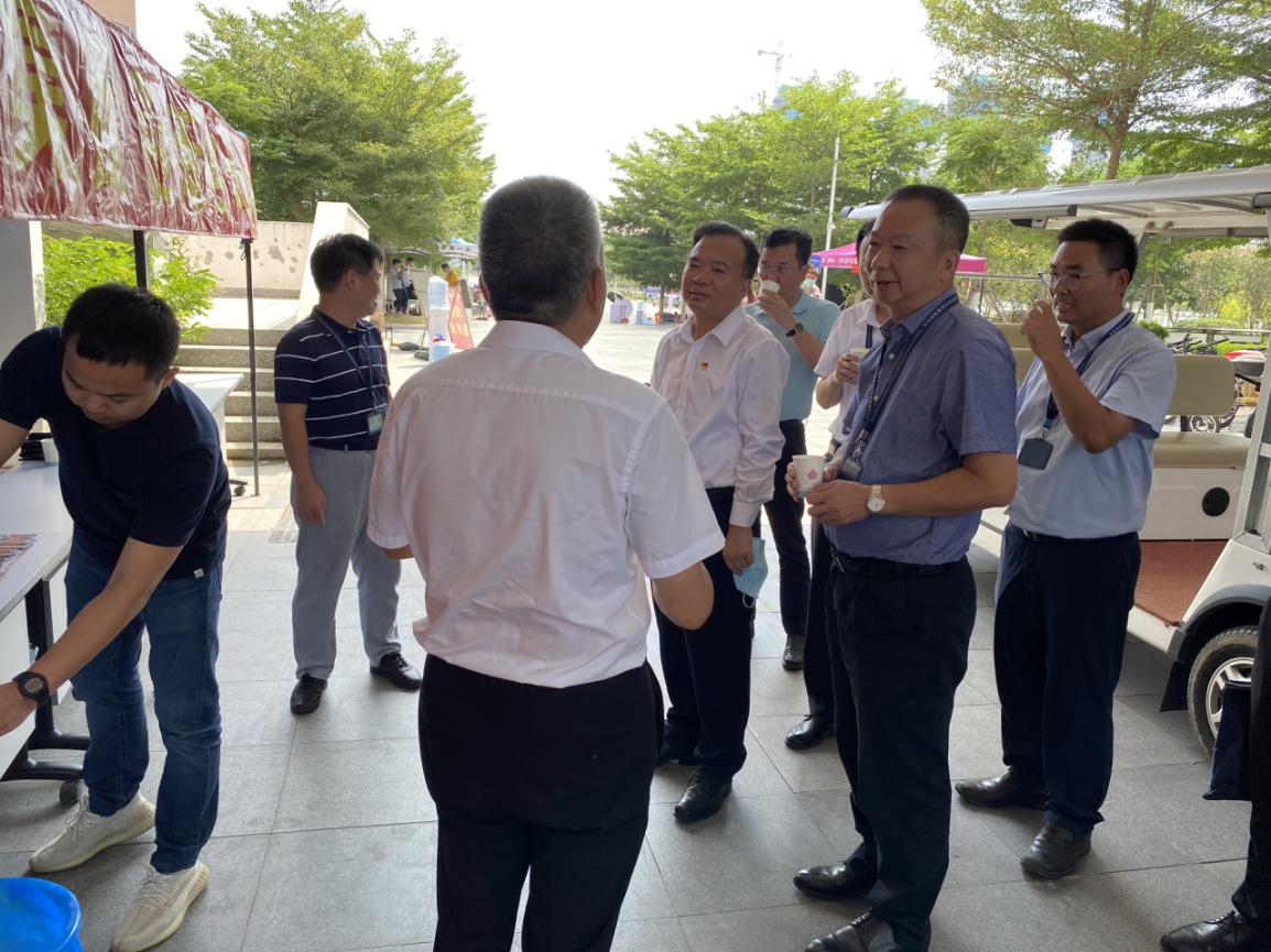 金秋九月新征程，后勤服务保障忙