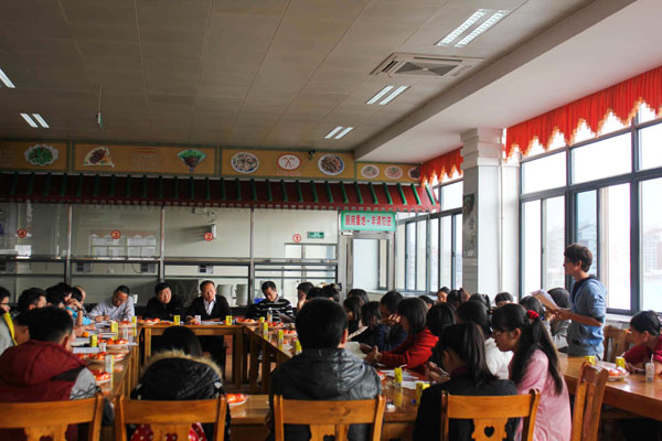 【让校园更美好】翔安校区举行学生膳食委员会座谈会