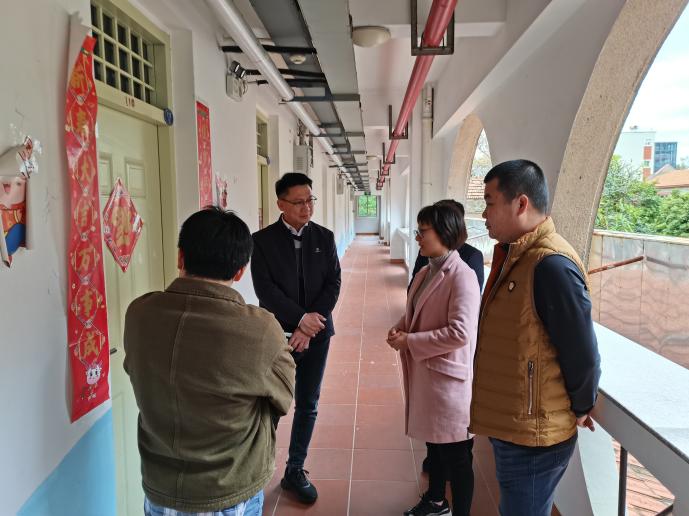 虎力全开，学生公寓与环境服务中心扎实做好春季开学准备工作