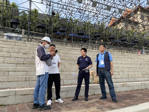 奋力作为 推动供电保障项目提速提效