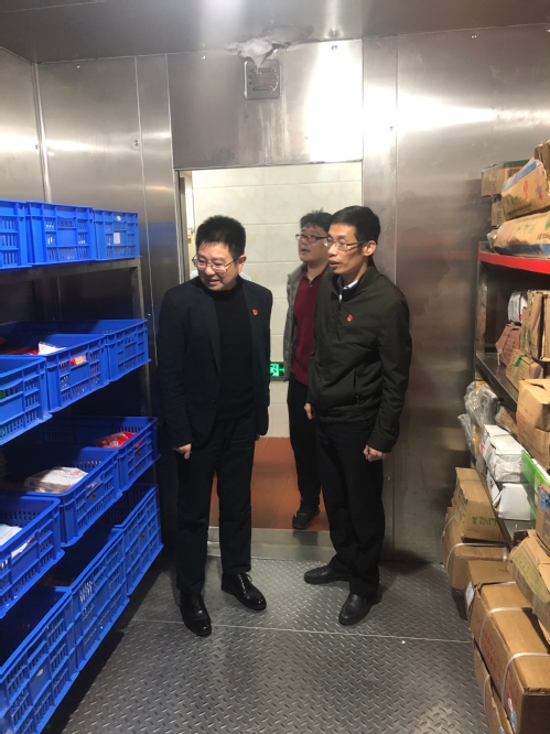 守住安全红线  确保万无一失——集团领导带队到各单位进行年终安全检查