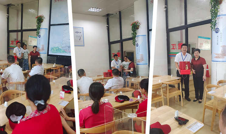 师遇中秋，月见团圆，双节同庆——“厦大餐饮”各餐厅举办中秋节与教师节主题活动