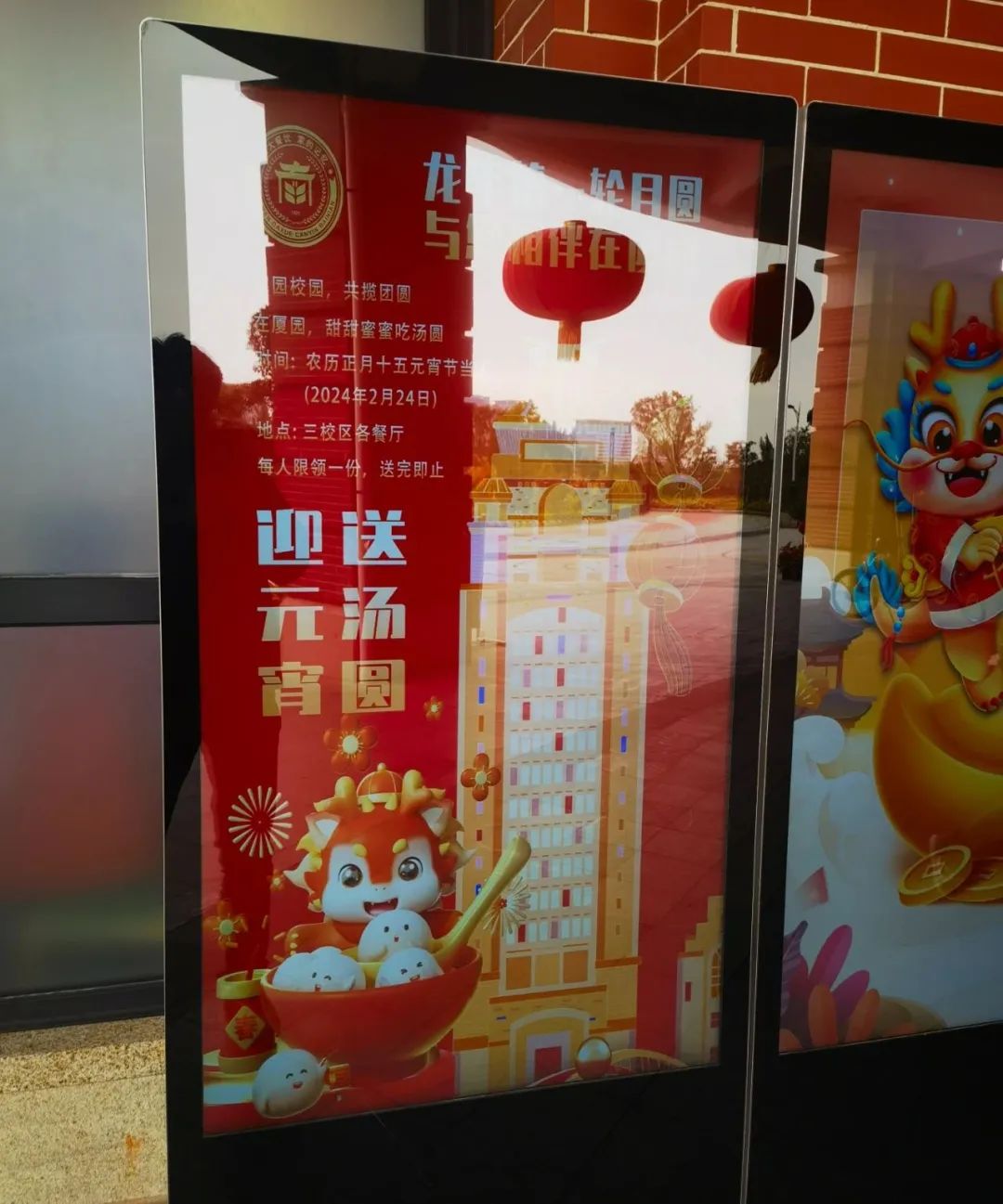 欢度元宵丨在厦园，吃汤圆，心绵绵，笑甜甜