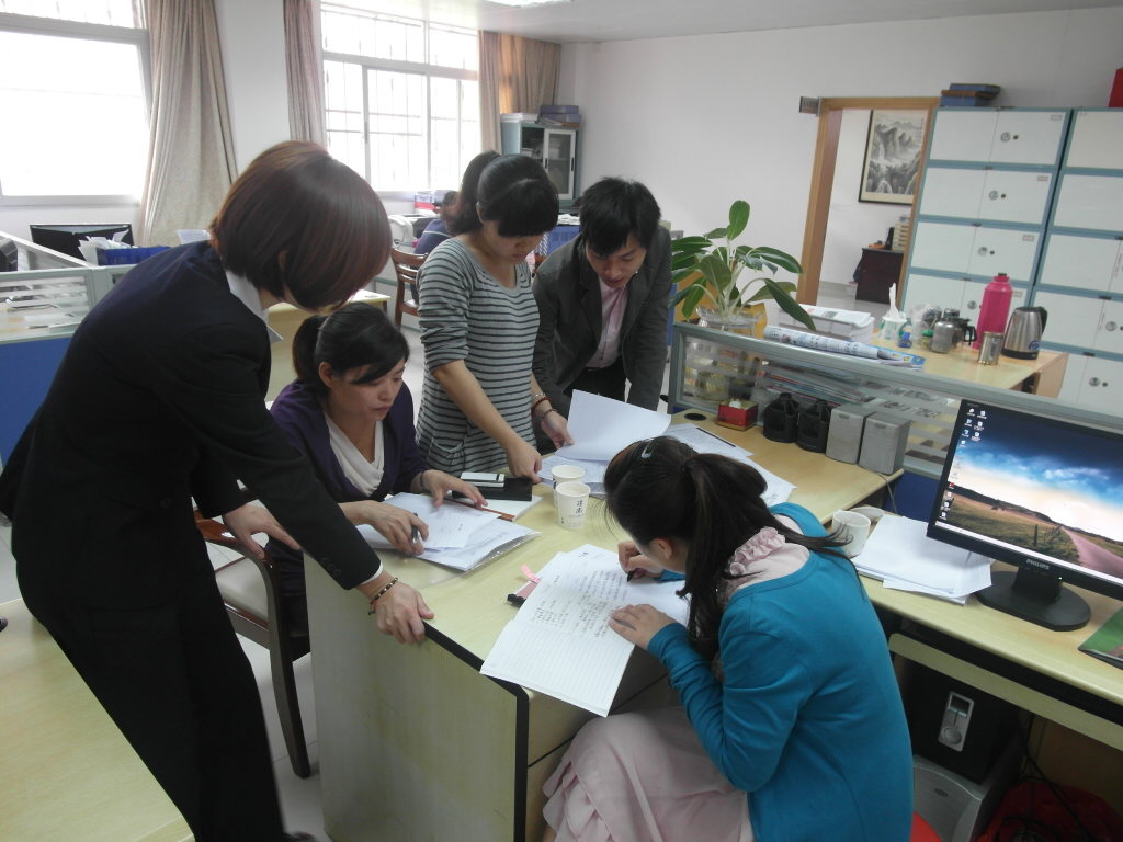 999白菜大厅顺利完成二0一0年度ISO第二次内部审核工作