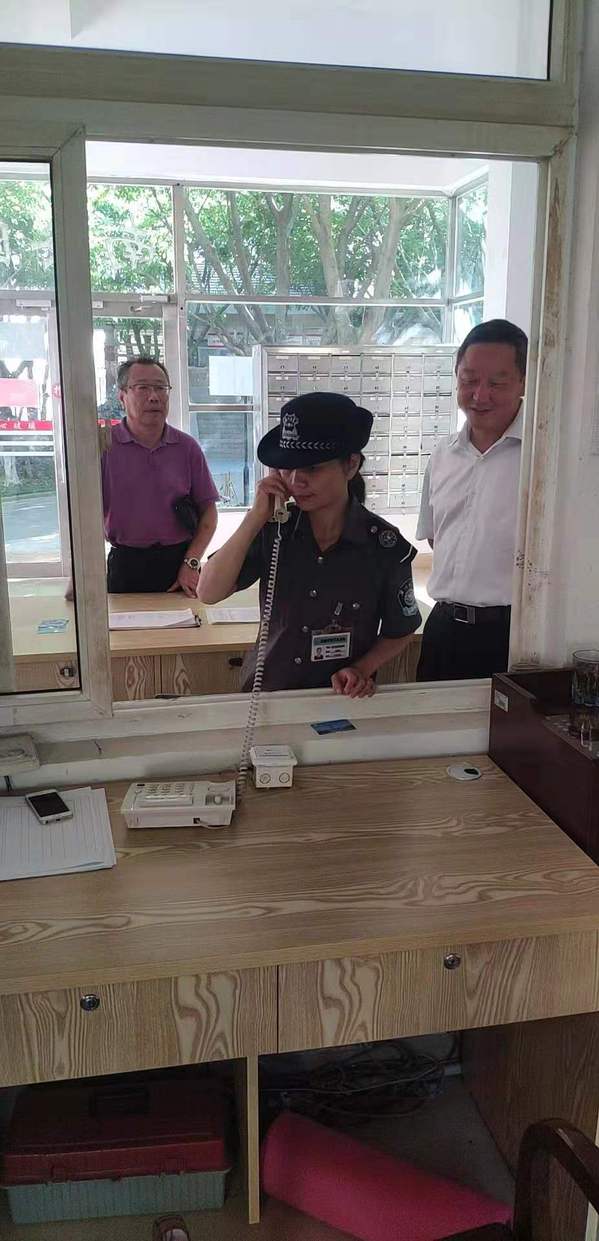 强检查重实操，保障安全稳定