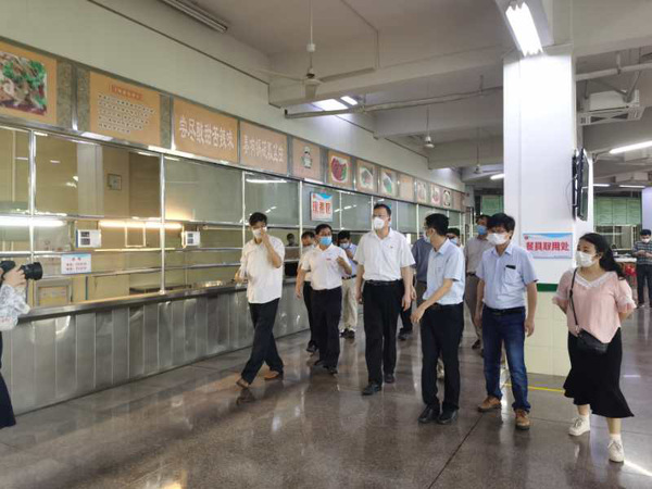 重策划  强培训  迎检查 ——漳州校区服务办组织协调各部门积极开展迎开学疫情防控准备工作