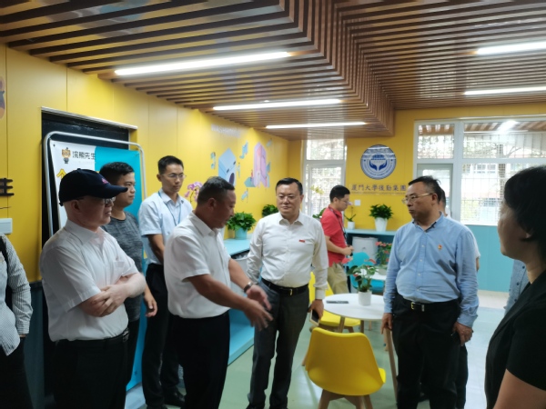 一人一桶呵护健康    全心全意服务师生——漳州校区学生公寓创新服务，打造健康生活空间