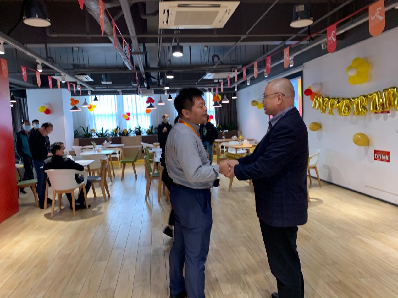 “厦大餐饮”圆满完成城市规划设计研究院30周年供餐活动